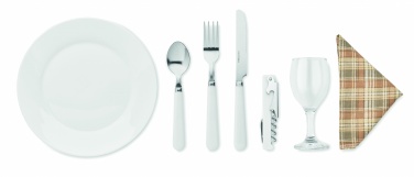 Logotrade advertising product picture of: Wicker picnic basket 2 people